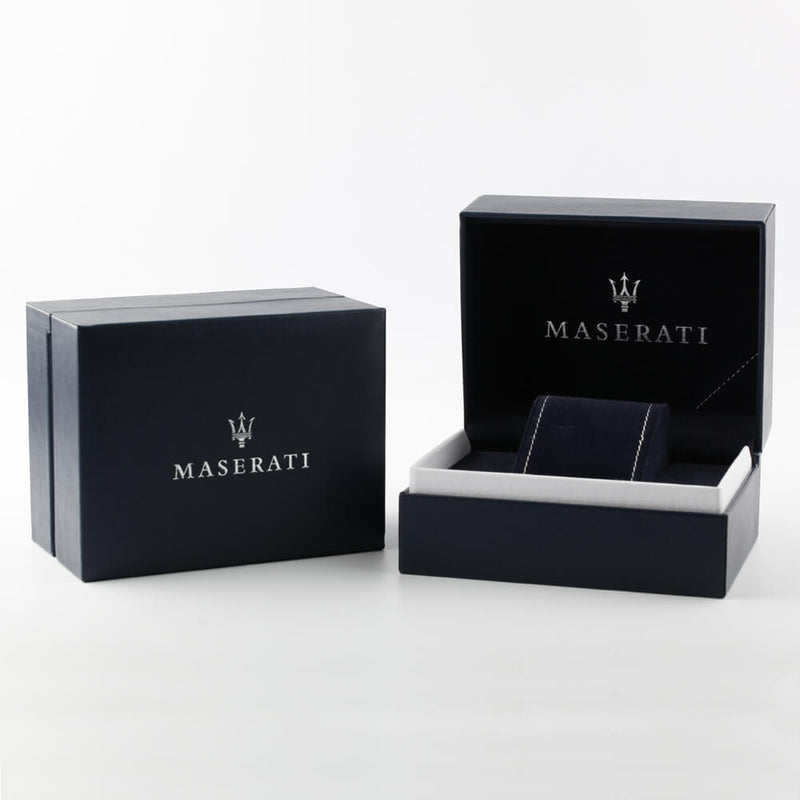 Maserati Successo Silver Chronograph R8873645003 - Kiwi Watches #5