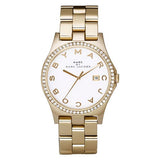 Marc By Marc Jacobs Henry Silver Women's Gold Classic Watch  MBM3045 - Kiwi Watches
