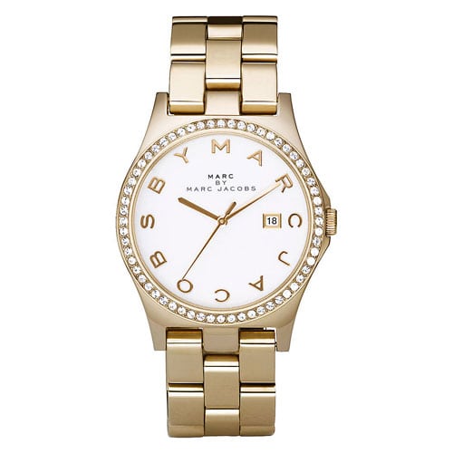 Marc By Marc Jacobs Henry Silver Women's Gold Classic Watch  MBM3045 - Kiwi Watches