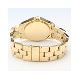 Marc By Marc Jacobs Henry Silver Women's Gold Classic Watch MBM3045 - Kiwi Watches #3