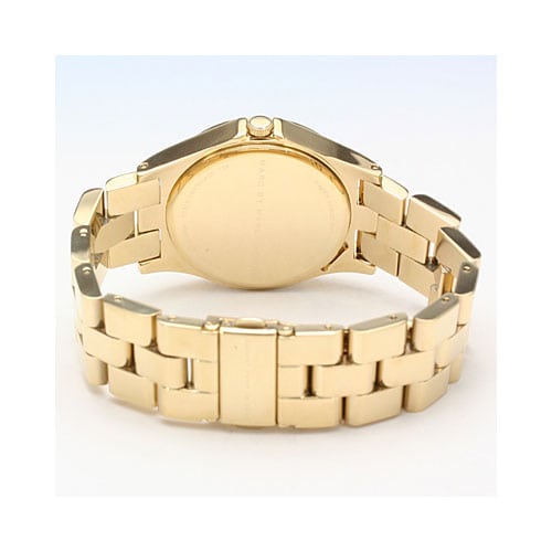 Marc By Marc Jacobs Henry Silver Women's Gold Classic Watch MBM3045 - Kiwi Watches #3