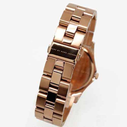 Marc by Marc Jacobs Henry Gold women’s stainless steel watch MBM3079 - Big Daddy Jewelry #3