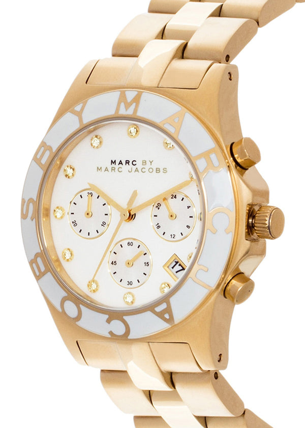 MARC BY MARC JACOBS BLADE WOMEN’S GOLD PLATED WATCH MBM3081 - Kiwi Watches #3