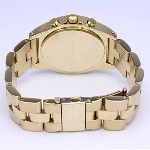 MARC BY MARC JACOBS BLADE WOMEN’S GOLD PLATED WATCH MBM3081 - Kiwi Watches #4