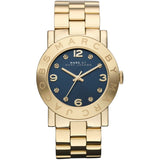 Marc By Marc Jacobs Amy Blue Dial Ladies Watch#MBM3166 - Big Daddy Jewelry