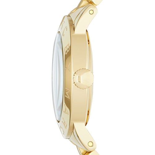 Marc By Marc Jacobs Amy Black Women's Gold Classic Watch MBM3273 - Kiwi Watches #2