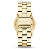 Marc By Marc Jacobs Amy Black Women's Gold Classic Watch MBM3273 - Kiwi Watches #3