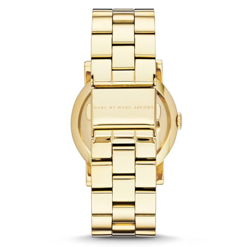 Marc By Marc Jacobs Amy Black Women's Gold Classic Watch MBM3273 - Kiwi Watches #3