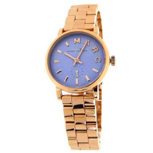 Marc By Marc Jacobs Baker women’s stainless steel watch  MBM3285 - Big Daddy Jewelry