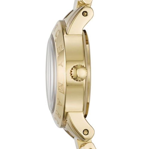 Marc By Marc Jacobs Amy Black Women's Gold Classic Watch MBM3336 - Kiwi Watches #2
