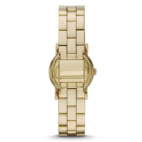 Marc By Marc Jacobs Amy Black Women's Gold Classic Watch MBM3336 - Kiwi Watches #3