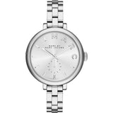 Marc Jacobs Sally Silver Dial 36mm Ladies Watch  MBM3362 - Big Daddy Jewelry