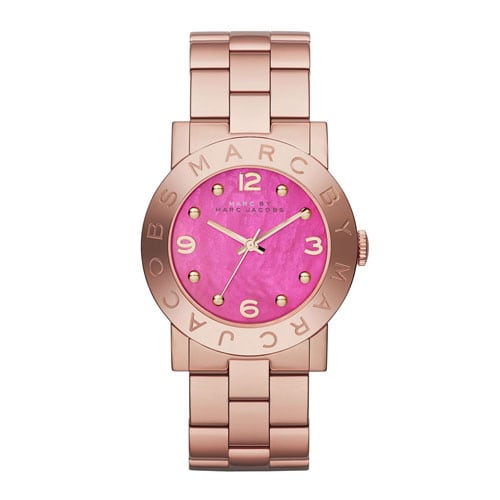 Marc By Marc Jacobs Amy Pink Women's Rose Gold Watch  MBM8625 - Kiwi Watches