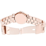 Marc By Marc Jacobs Amy Pink Women's Rose Gold Watch MBM8625 - Kiwi Watches #3