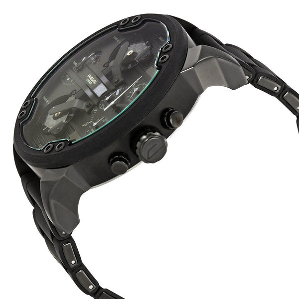 Diesel Mr. Daddy 2.0 Chronograph Black Dial Men's Watch #DZ7396 - Big Daddy Jewelry #2