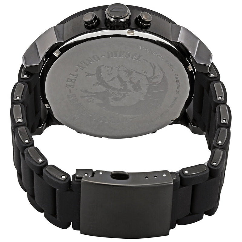 Diesel Mr. Daddy 2.0 Chronograph Black Dial Men's Watch #DZ7396 - Big Daddy Jewelry #3