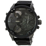 Diesel Mr. Daddy 2.0 Chronograph Black Dial Men's Watch #DZ7396 - Big Daddy Jewelry