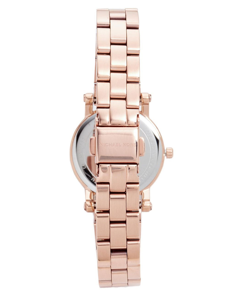 Michael Kors Petite Rose Gold Norie Women's Watch MK3776 - Big Daddy Watches #3