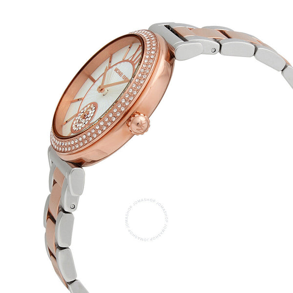 Michael Kors Abbey Quartz Crystal White Dial Ladies Watch MK4616 - Big Daddy Jewelry #2