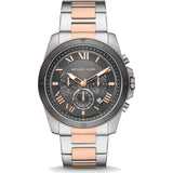 Michael Kors Alek Chronograph Two Tone Men's Watch  MK8902 - Big Daddy Jewelry