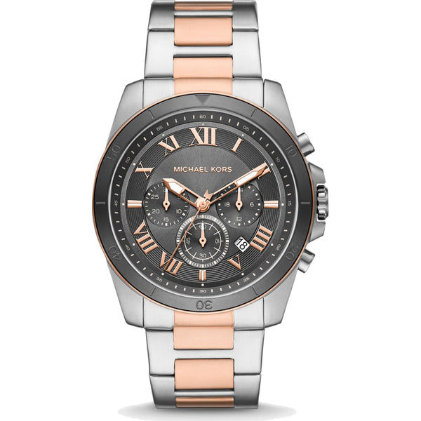 Michael Kors Alek Chronograph Two Tone Men's Watch  MK8902 - Big Daddy Jewelry
