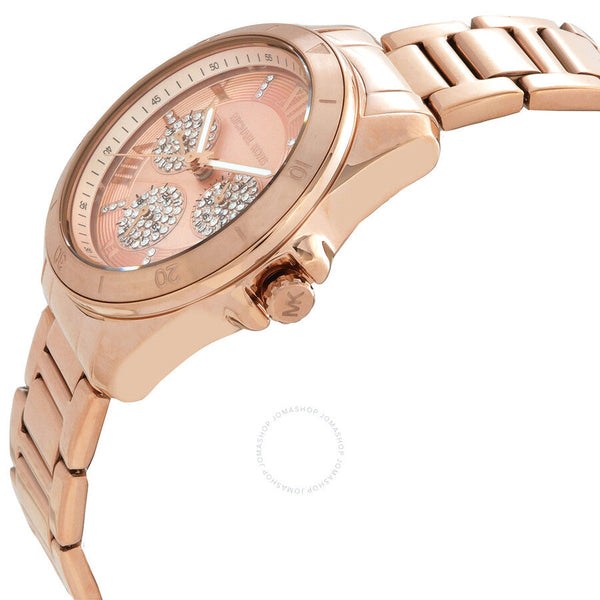 Michael Kors Alek Quartz Rose Gold Dial Ladies Watch MK7264 - Big Daddy Jewelry #2