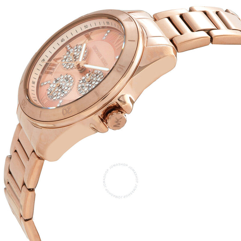 Michael Kors Alek Quartz Rose Gold Dial Ladies Watch MK7264 - Big Daddy Jewelry #2