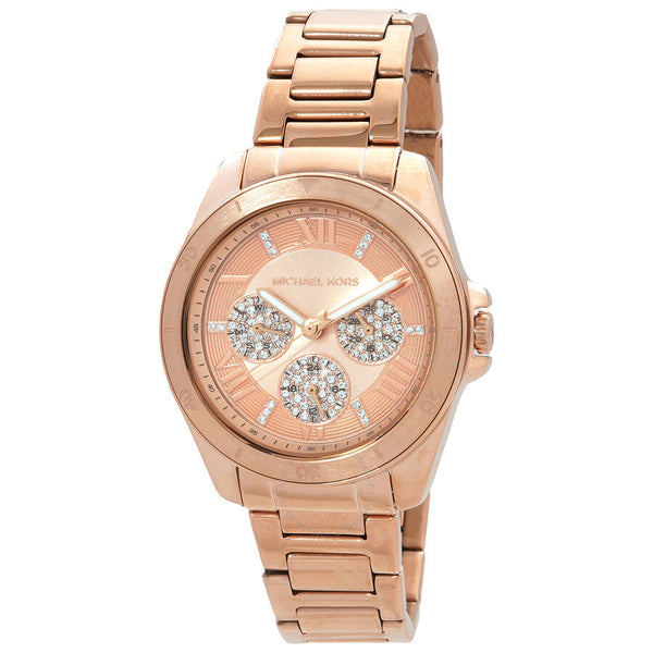Michael Kors Alek Quartz Rose Gold Dial Ladies Watch MK7264 - Big Daddy Jewelry
