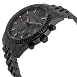 Michael Kors All Black Large Lexington Chronograph Bracelet Watch #MK8320 - Big Daddy Jewelry #2
