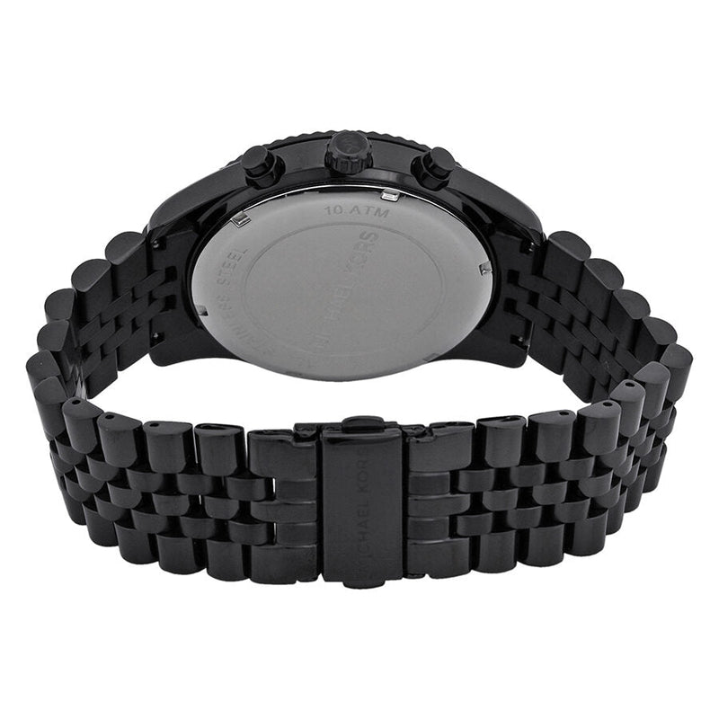 Michael Kors All Black Large Lexington Chronograph Bracelet Watch #MK8320 - Big Daddy Jewelry #3