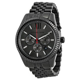 Michael Kors All Black Large Lexington Chronograph Bracelet Watch #MK8320 - Big Daddy Jewelry