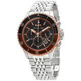 Michael Kors Bayville Chronograph Quartz Black Dial Men's Watch #MK8725 - Big Daddy Jewelry