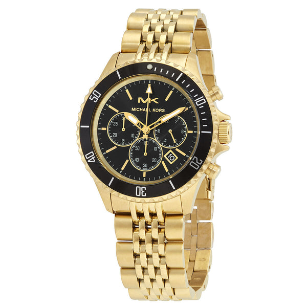 Michael Kors Bayville Chronograph Quartz Black Dial Men's Watch MK8726 - Big Daddy Jewelry