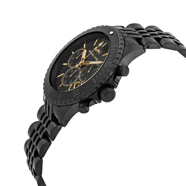 Michael Kors Bayville Chronograph Quartz Black Dial Watch MK8750 - Big Daddy Jewelry #2
