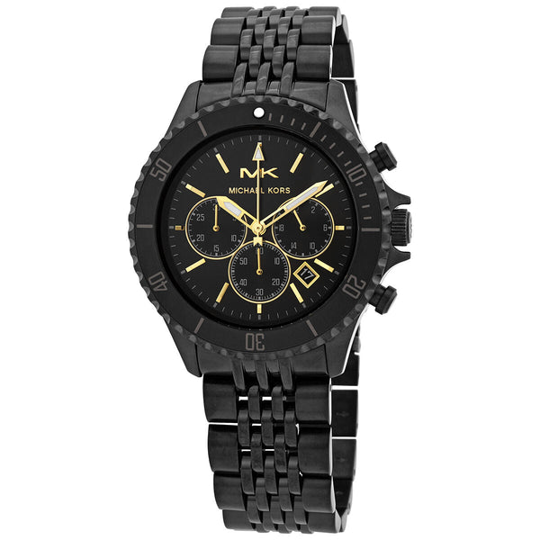 Michael Kors Bayville Chronograph Quartz Black Dial Watch MK8750 - Big Daddy Jewelry