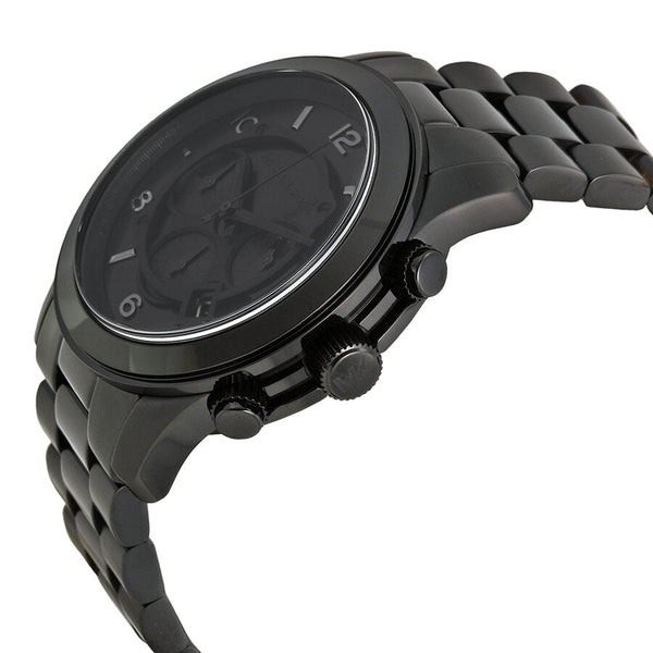 Michael Kors Blacked Out Runway Chronograph Men's Watch MK8157 - Big Daddy Jewelry #2