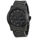 Michael Kors Blacked Out Runway Chronograph Men's Watch MK8157 - Big Daddy Jewelry