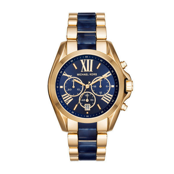 Michael Kors Bradshaw Blue Dial Chronograph Men's Watch MK6268 - Big Daddy Jewelry