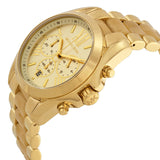 Michael Kors Bradshaw Champane Dial Chronograph Gold-Tone Stainless Steel Ladies Watch #MK5722 - Big Daddy Jewelry #2