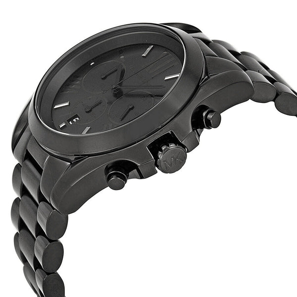 Michael Kors Bradshaw Chronograph Black Dial Unisex Watch #MK5550 - Big Daddy Jewelry #2