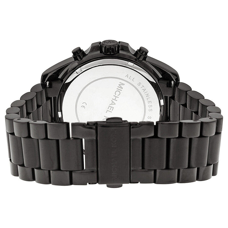 Michael Kors Bradshaw Chronograph Black Dial Unisex Watch #MK5550 - Big Daddy Jewelry #3