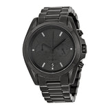 Michael Kors Bradshaw Chronograph Black Dial Unisex Watch #MK5550 - Big Daddy Jewelry