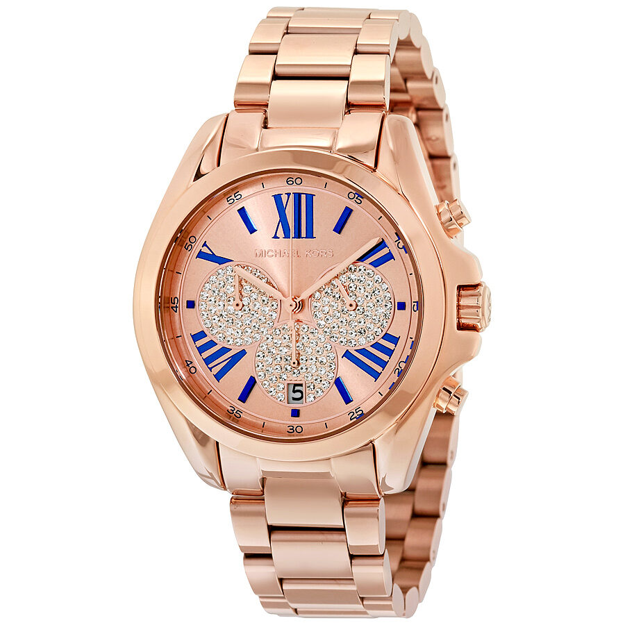 Michael Kors Bradshaw Chronograph Ladies Watch MK6321 - The Watches Men & CO