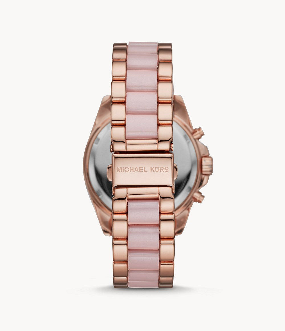 Michael Kors Bradshaw Chronograph Quartz Ladies Watch MK6830 - Watch
