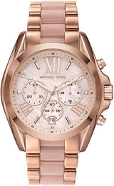 Michael Kors Bradshaw Chronograph Quartz Ladies Watch #MK6830 - Big Daddy Jewelry
