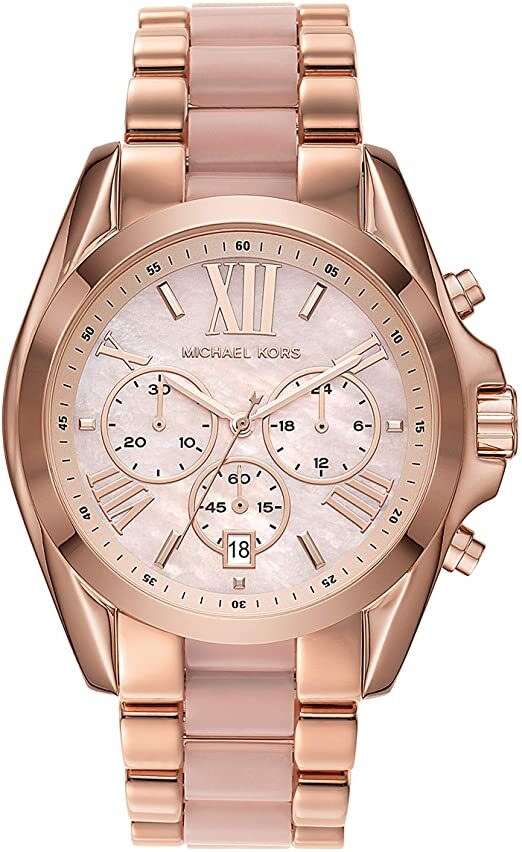 Michael Kors Bradshaw Chronograph Quartz Ladies Watch #MK6830 - Big Daddy Jewelry