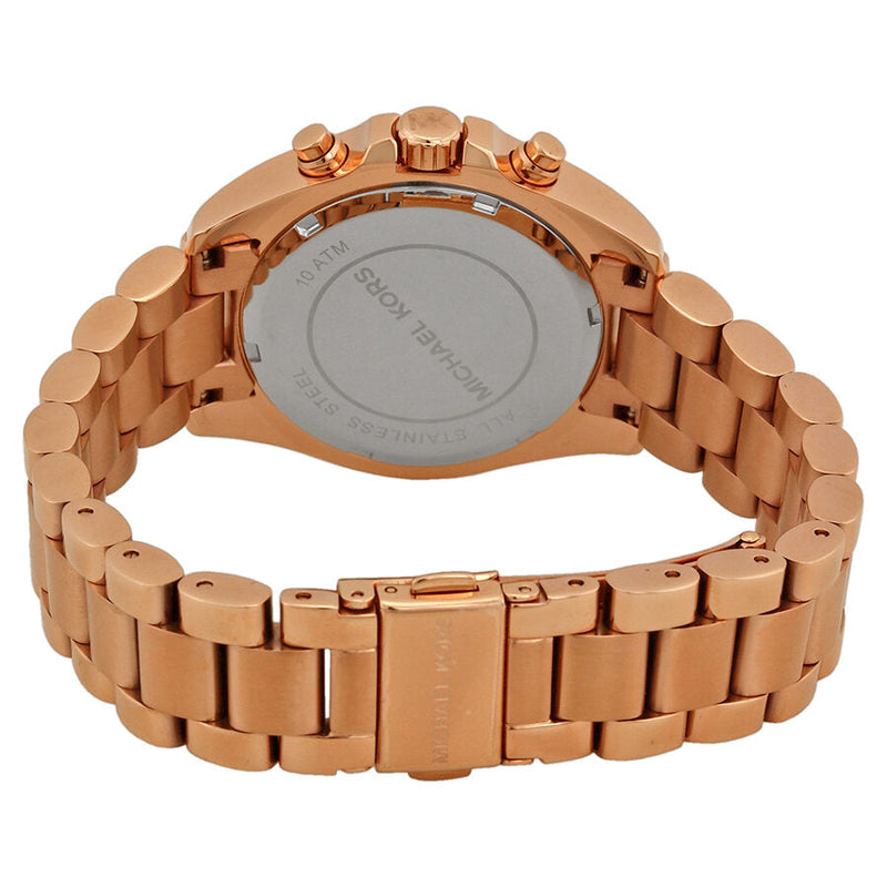 Michael Kors Bradshaw Chronograph Rose Dial Ladies Watch MK5799 - Big Daddy Jewelry #3