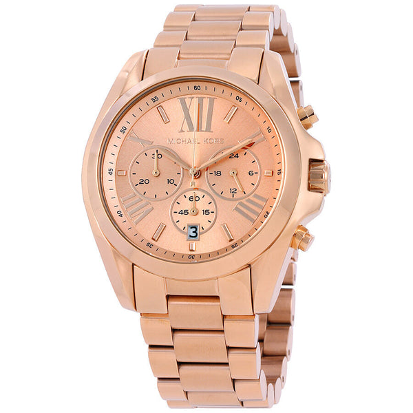 Michael Kors Bradshaw Oversize Chronograph Ladies Watch #MK5503 - Big Daddy Jewelry