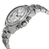 Michael Kors Bradshaw Chronograph Silver Dial Ladies Watch #MK6174 - Big Daddy Jewelry #2