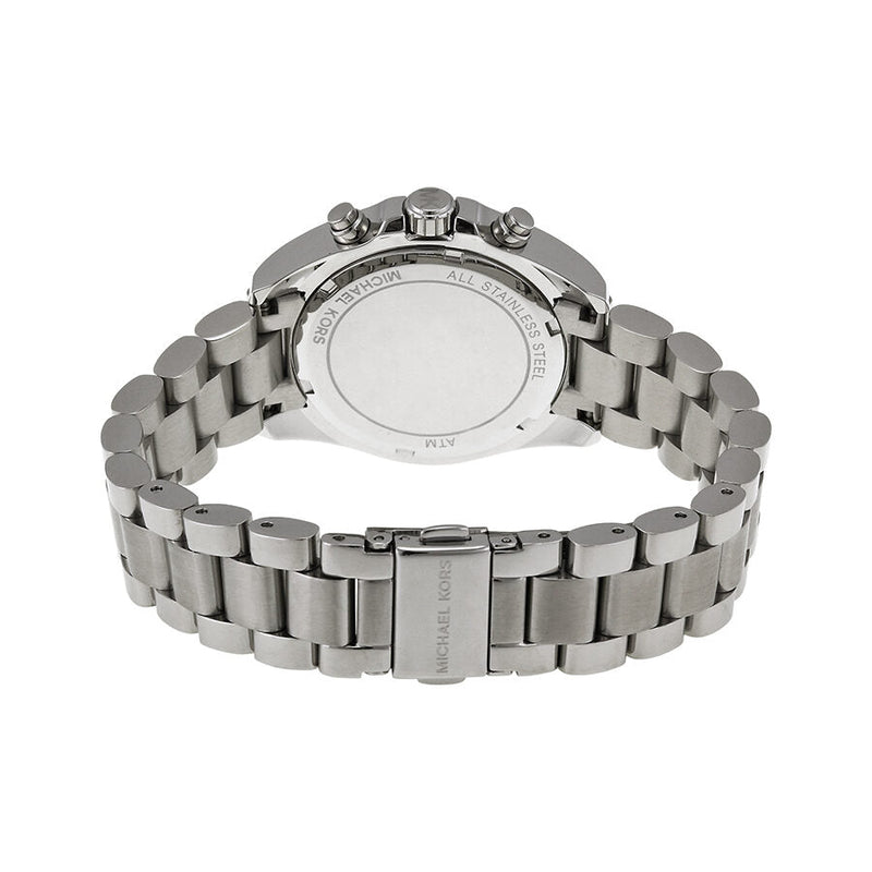 Michael Kors Bradshaw Chronograph Silver Dial Ladies Watch #MK6174 - Big Daddy Jewelry #3